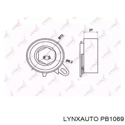 Ролик ГРМ PB1069 Lynxauto