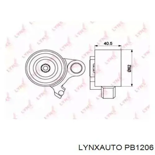 Ролик ГРМ PB1206 Lynxauto