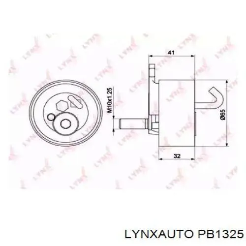 Ролик натяжителя ремня газораспределения NTN GT36939 цена, от 57.69 USD