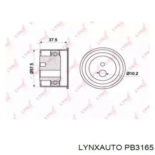 Паразитный ролик ГРМ PB3165 Lynxauto