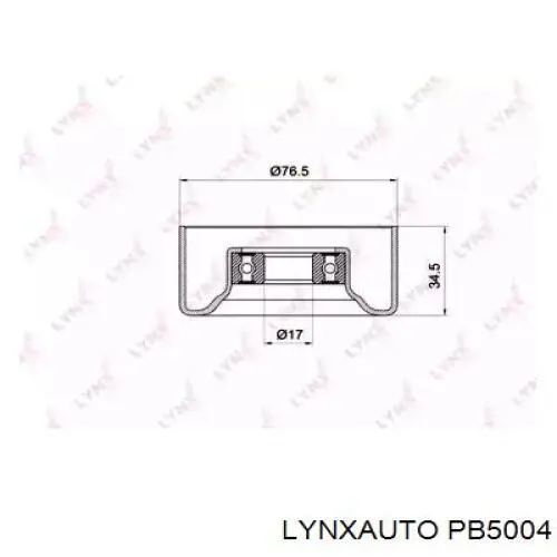 Натяжной ролик PB5004 Lynxauto