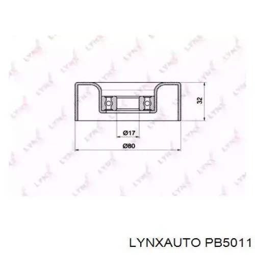 Натяжной ролик PB5011 Lynxauto