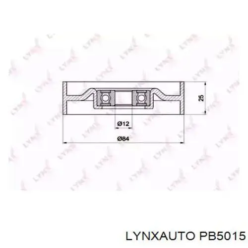 Натяжной ролик PB5015 Lynxauto