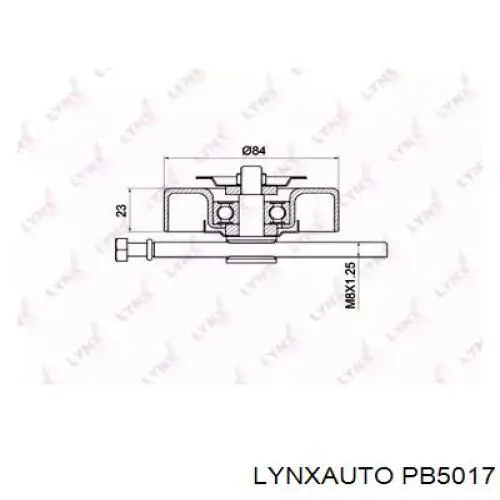 Паразитный ролик приводного ремня Nissan/Infiniti 11927AG300 цена, от 26.68 USD