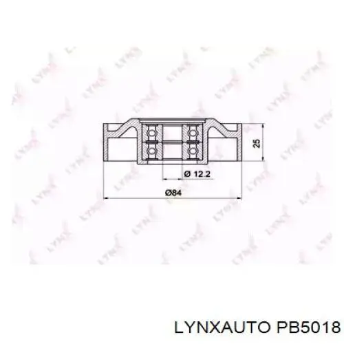 Паразитный ролик PB5018 Lynxauto