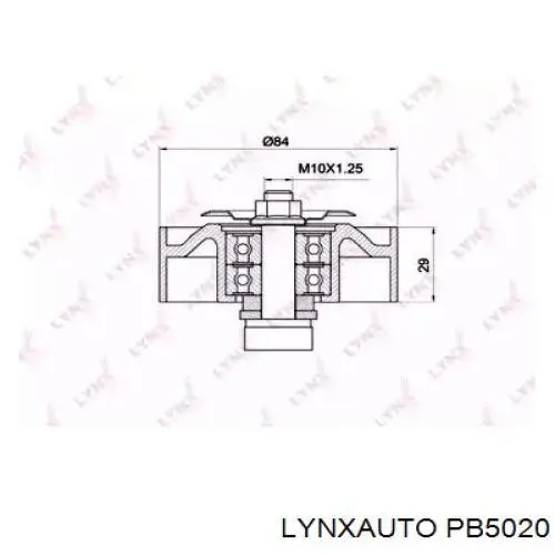 Натяжитель приводного ремня 11925EB31A Nissan