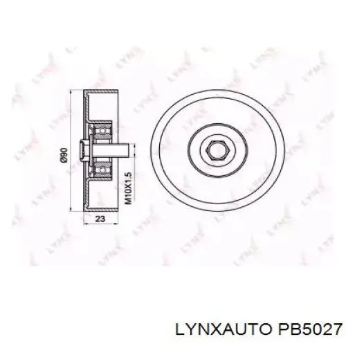 Натяжитель приводного ремня PB5027 Lynxauto