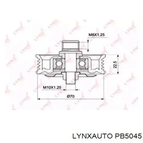 Паразитный ролик PB5045 Lynxauto