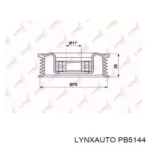 Натяжной ролик PB5144 Lynxauto