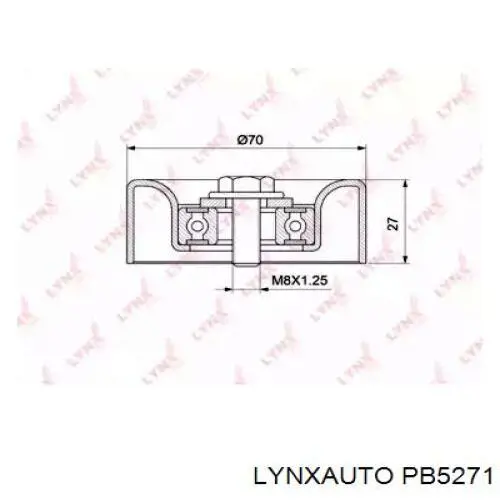 Натяжитель приводного ремня PB5271 Lynxauto