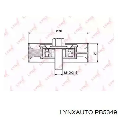 Натяжной ролик PB5349 Lynxauto