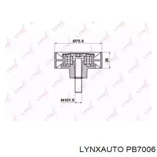 Паразитный ролик PB7006 Lynxauto