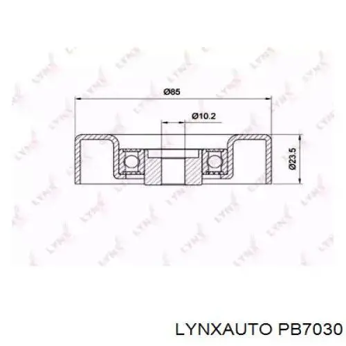 Паразитный ролик PB7030 Lynxauto