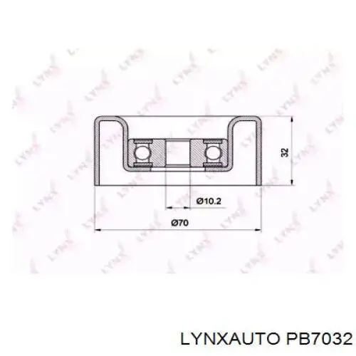 Паразитный ролик PB7032 Lynxauto