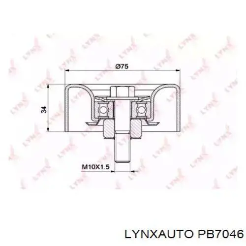 Паразитный ролик PB7046 Lynxauto