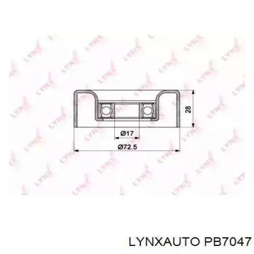 Паразитный ролик PB7047 Lynxauto