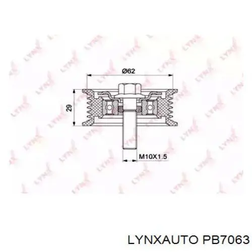 Паразитный ролик PB7063 Lynxauto