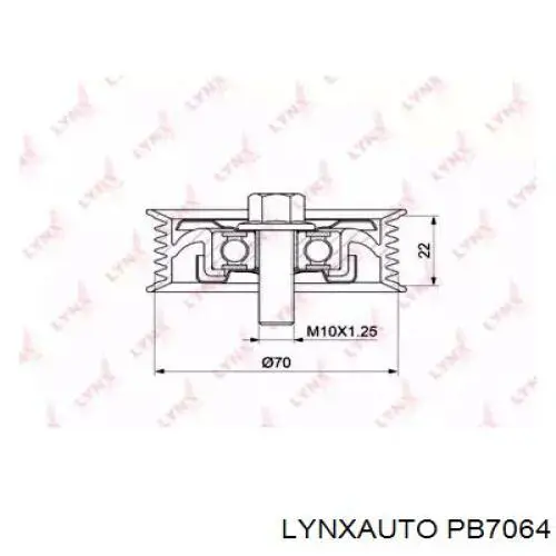 Паразитный ролик DTP6540 Kavo Parts