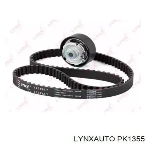 PK1355 Lynxauto correia do mecanismo de distribuição de gás, kit