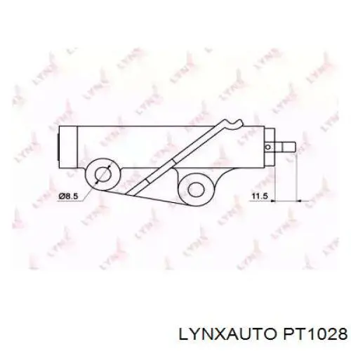 Натяжитель ремня ГРМ STMD309999 SAT