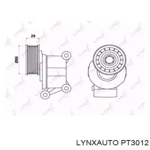 Натяжитель приводного ремня PT3012 Lynxauto