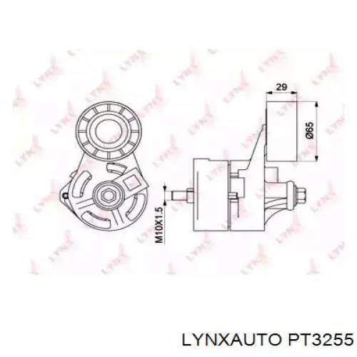 Натяжитель приводного ремня PT3255 Lynxauto