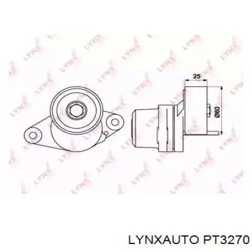 Натяжитель приводного ремня PT3270 Lynxauto