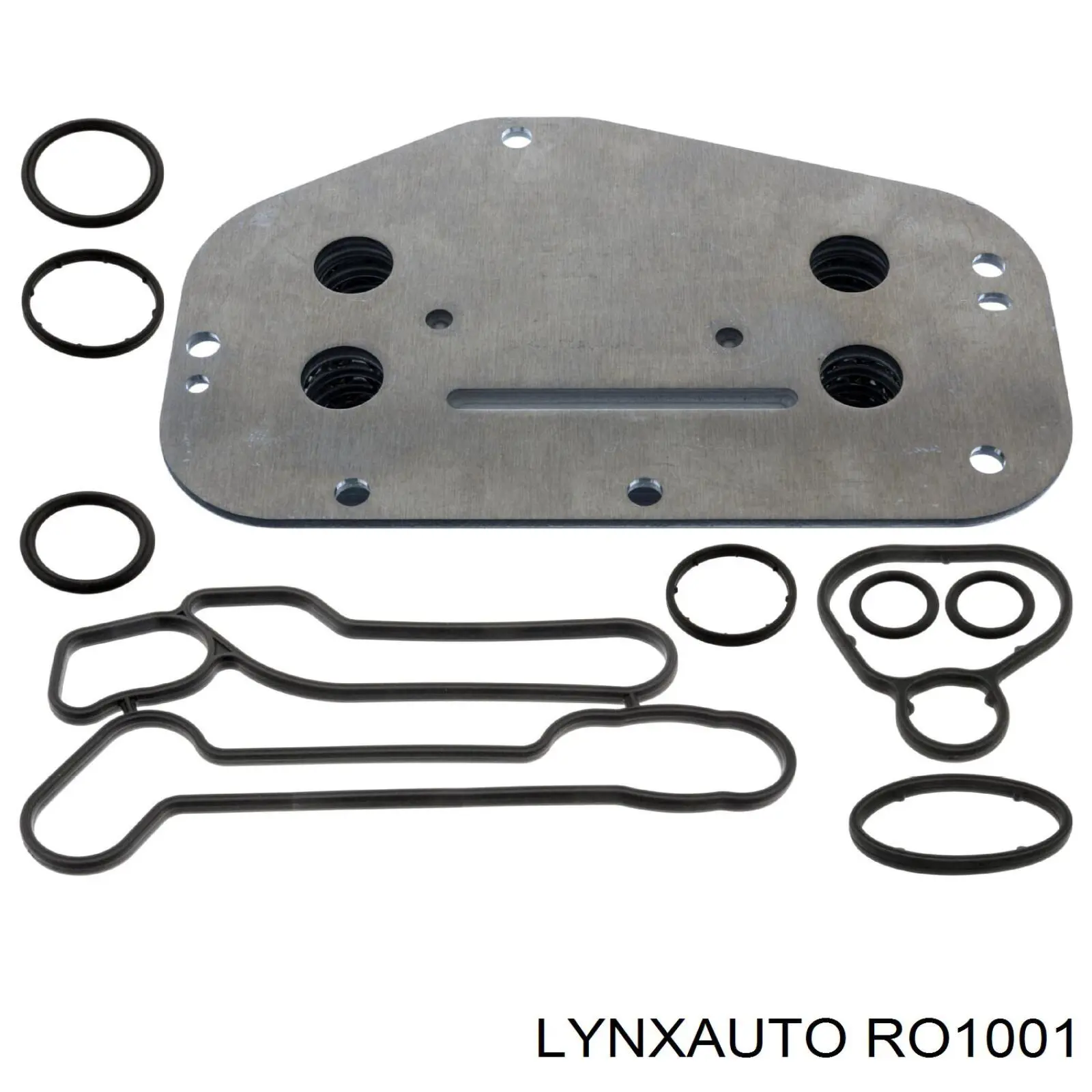 RO1001 Lynxauto radiador de óleo