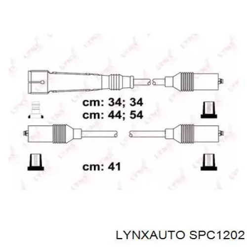 SPC1202 Lynxauto высоковольтные провода