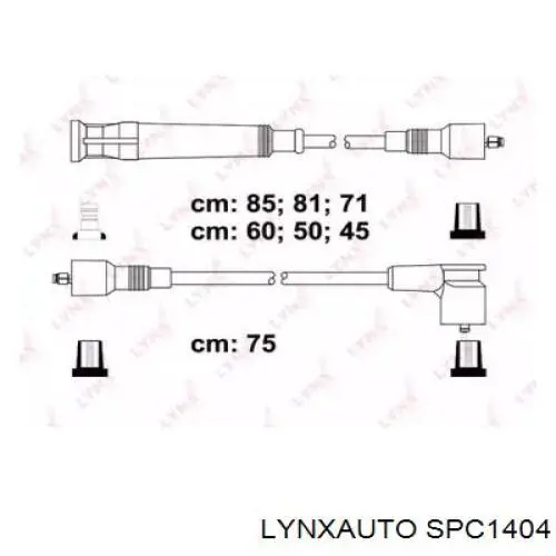 SPC1404 Lynxauto высоковольтные провода