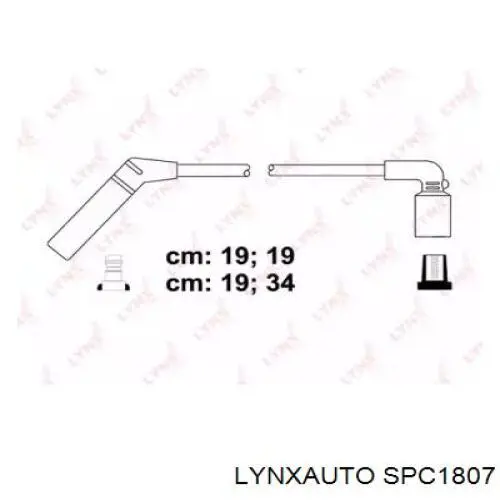SPC1807 Lynxauto высоковольтные провода
