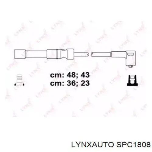 SPC1808 Lynxauto высоковольтные провода
