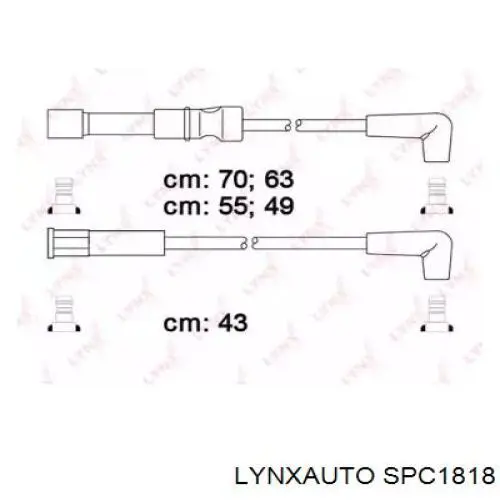 SPC1818 Lynxauto высоковольтные провода