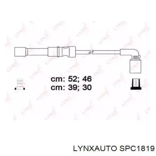 SPC1819 Lynxauto высоковольтные провода