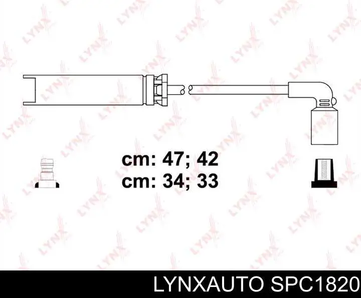 SPC1820 Lynxauto высоковольтные провода