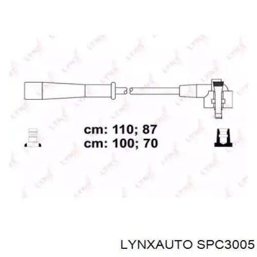 SPC3005 Lynxauto высоковольтные провода