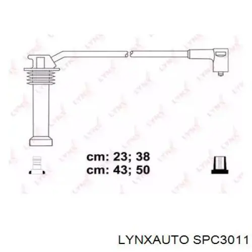 Высоковольтные провода SPC3011 Lynxauto