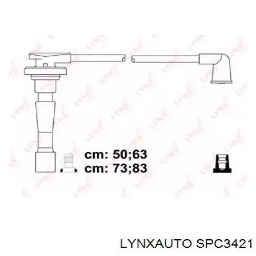 Высоковольтные провода SPC3421 Lynxauto