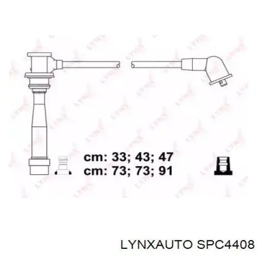 SPC4408 Lynxauto высоковольтные провода
