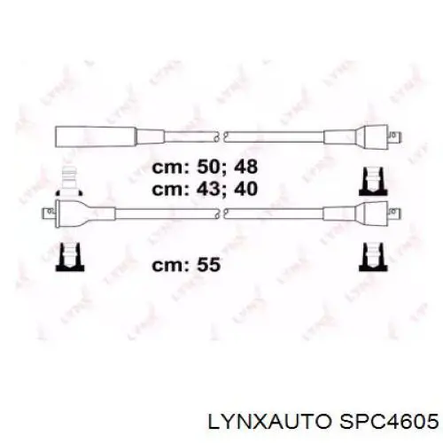 Высоковольтные провода SPC4605 Lynxauto