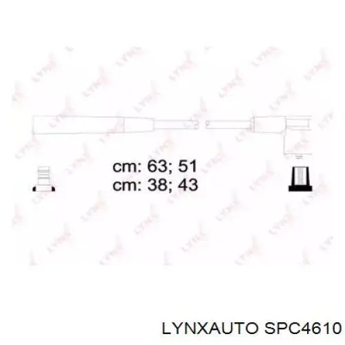 Высоковольтные провода SPC4610 Lynxauto