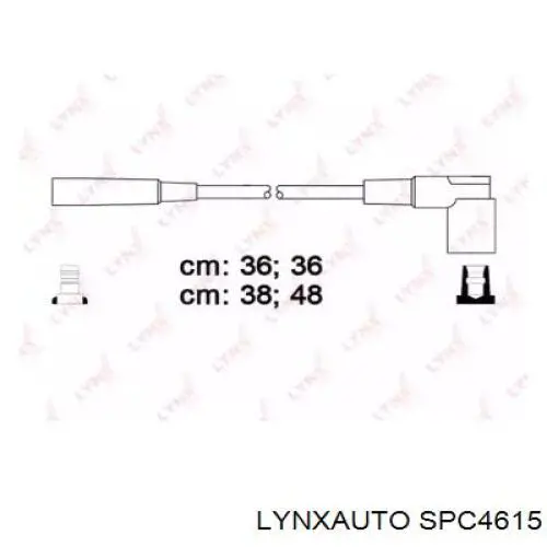 Высоковольтные провода SPC4615 Lynxauto