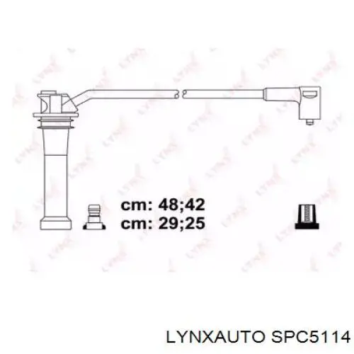 Высоковольтные провода SPC5114 Lynxauto