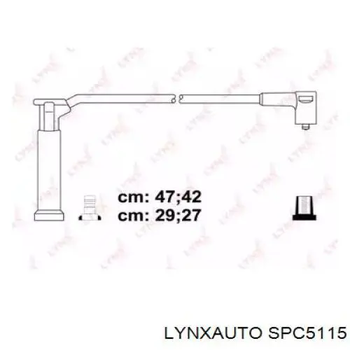 SPC5115 Lynxauto высоковольтные провода