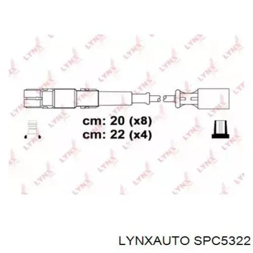 SPC5322 Lynxauto высоковольтные провода