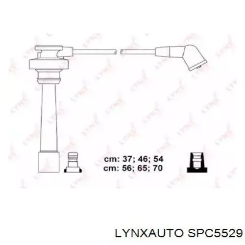 Высоковольтные провода SPC5529 Lynxauto