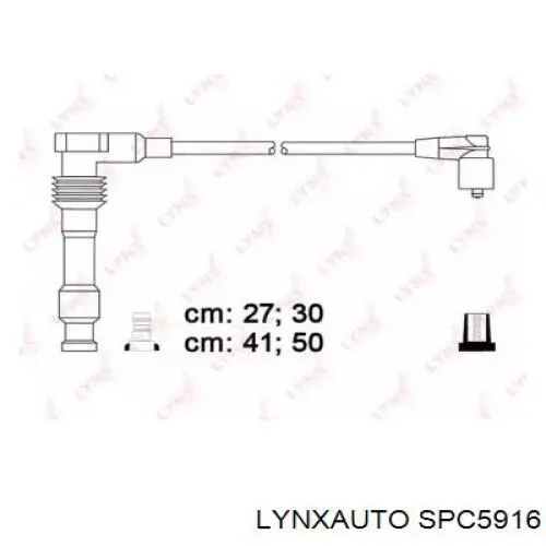 Высоковольтные провода SPC5916 Lynxauto