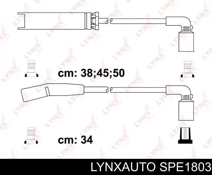 SPE1803 Lynxauto высоковольтные провода