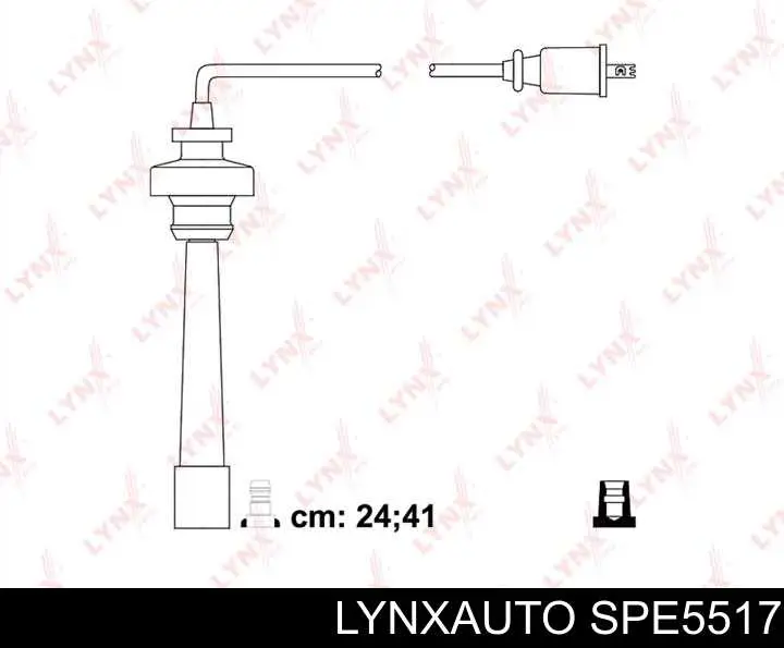 Высоковольтные провода MD33862324 Chery