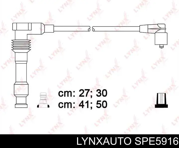 Высоковольтные провода SPE5916 Lynxauto